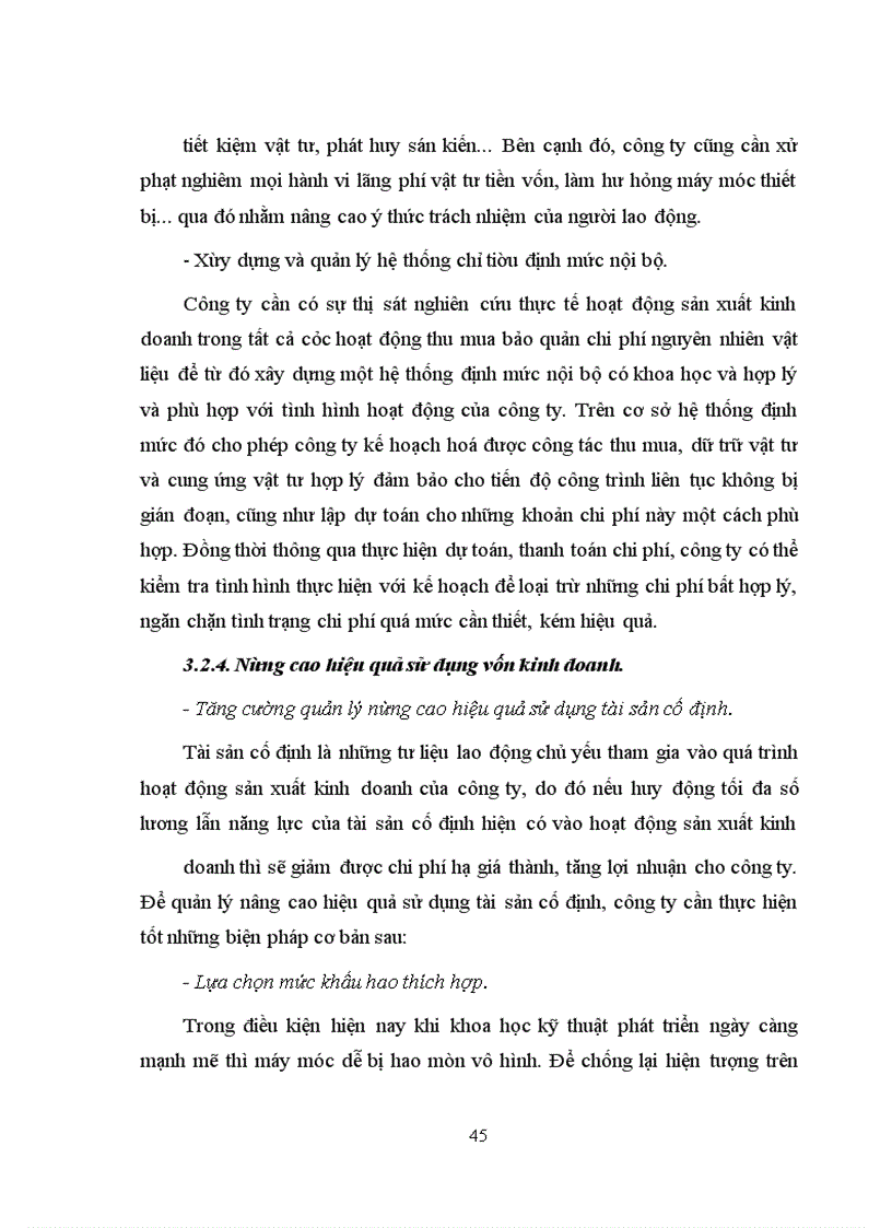 image for page Giải pháp tăng lợi nhuận’’ tại công ty TNHHTM Hoàng Đông