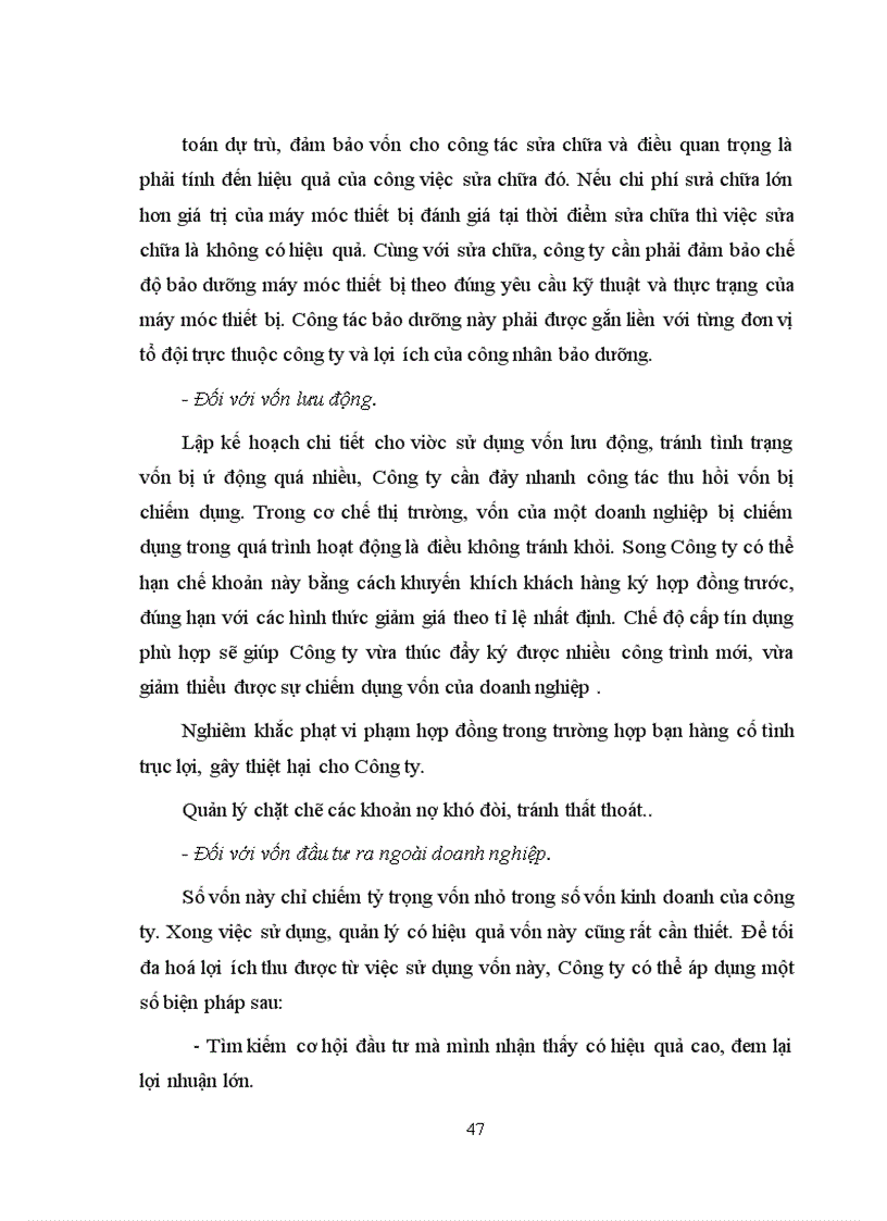 image for page Giải pháp tăng lợi nhuận’’ tại công ty TNHHTM Hoàng Đông