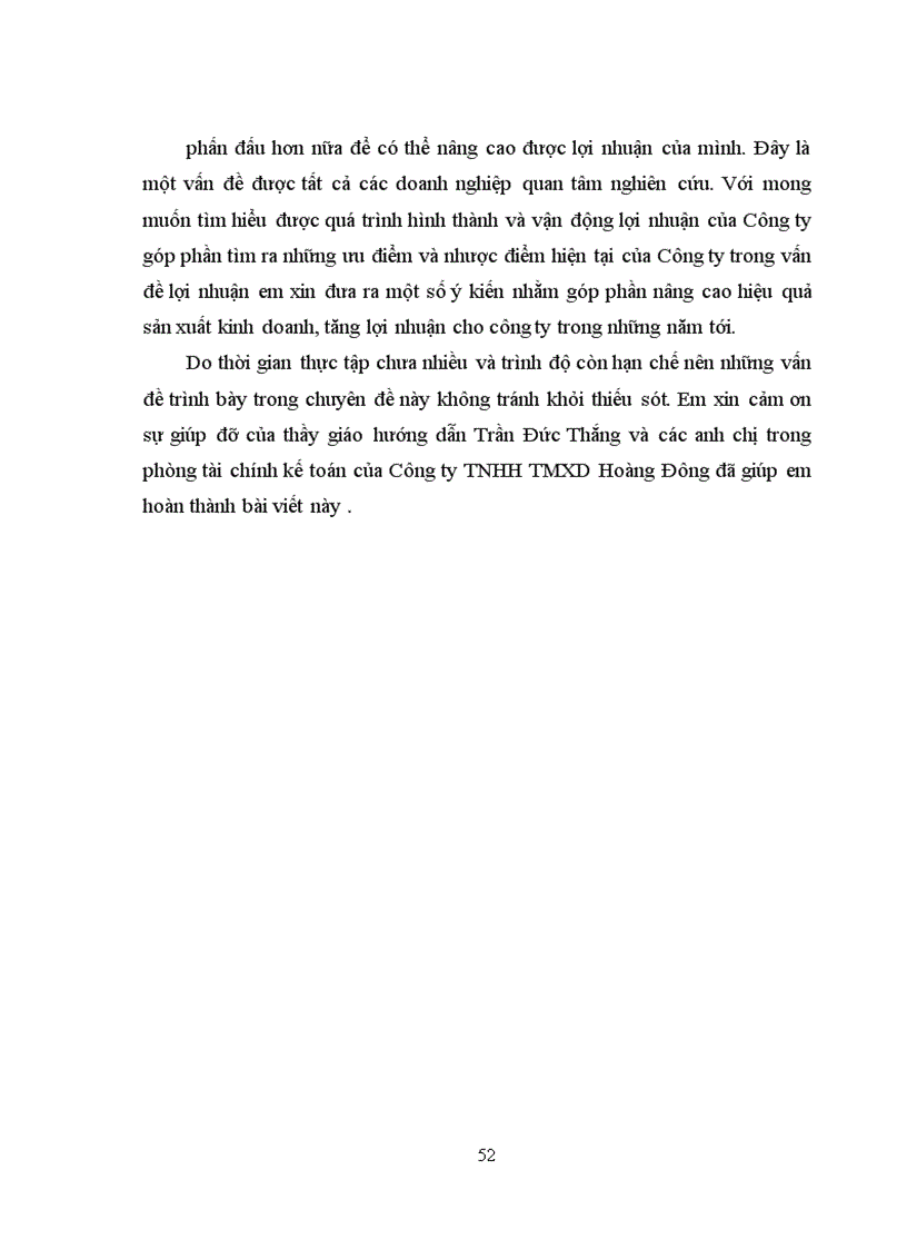 image for page Giải pháp tăng lợi nhuận’’ tại công ty TNHHTM Hoàng Đông