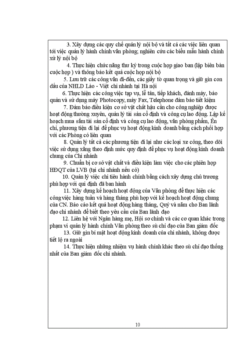 image for page Phương hướng và nhiệm vụ trong thời gian tới về Ngân hàng liên doanh Lào-Việt