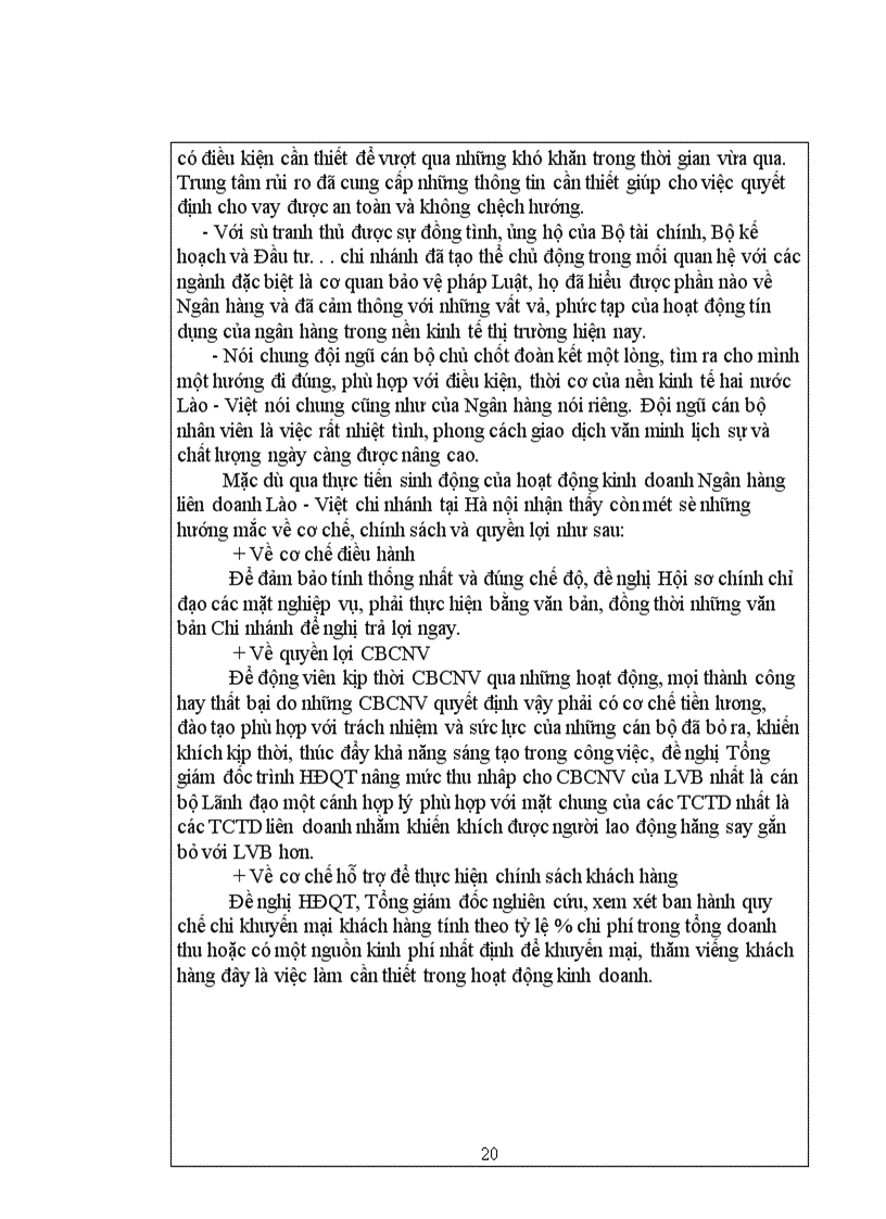 image for page Phương hướng và nhiệm vụ trong thời gian tới về Ngân hàng liên doanh Lào-Việt