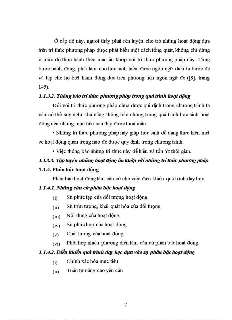 image for page Dạy học chương ứng dụng đạo hàm lớp 12 theo quan điểm hoạt động