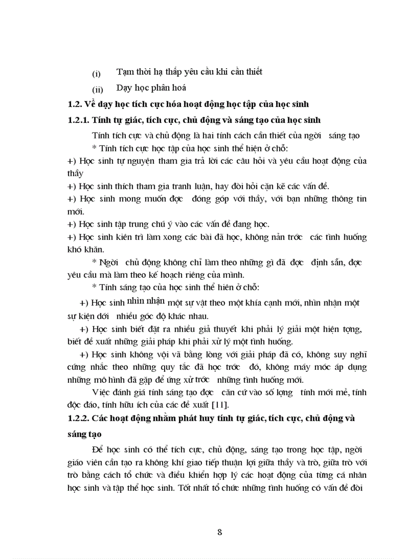 image for page Dạy học chương ứng dụng đạo hàm lớp 12 theo quan điểm hoạt động