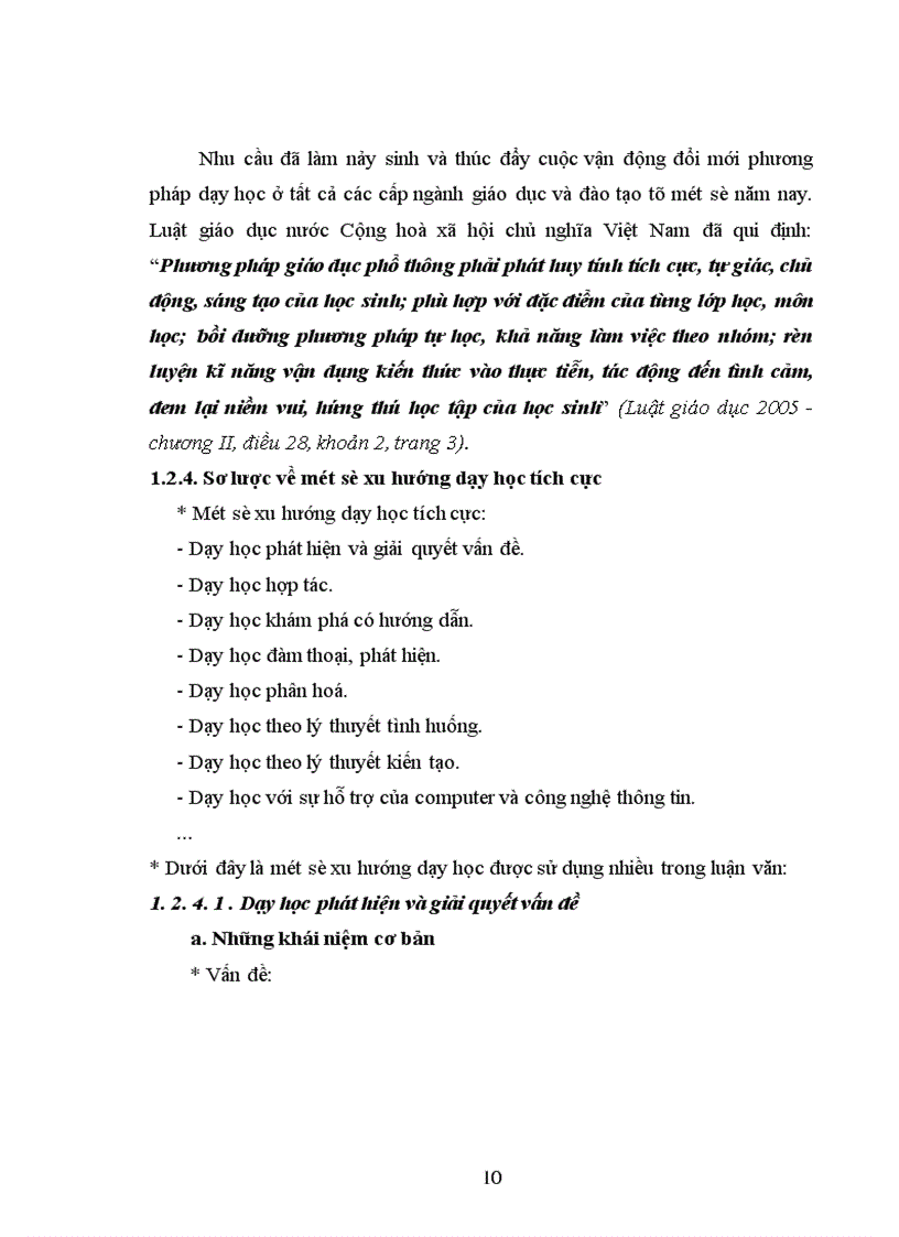 image for page Dạy học chương ứng dụng đạo hàm lớp 12 theo quan điểm hoạt động