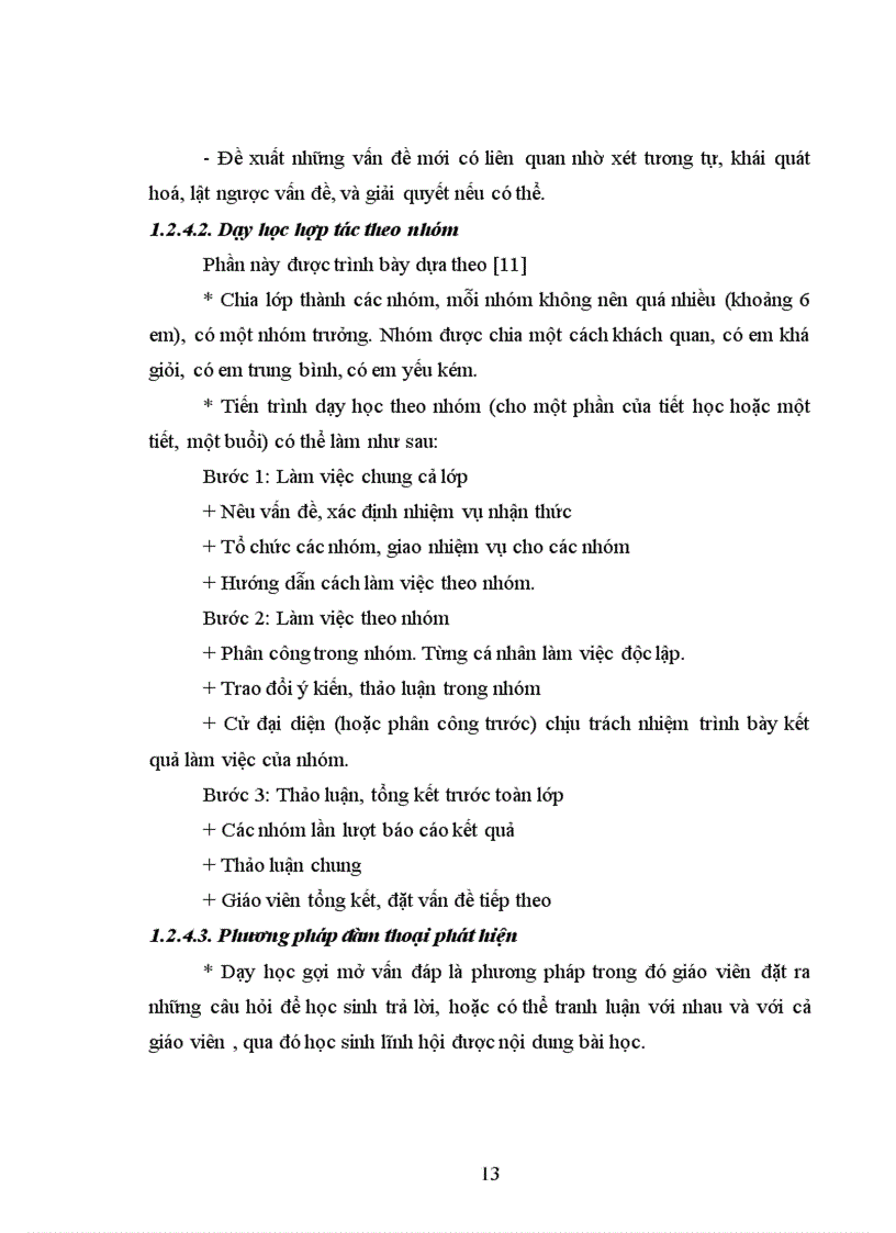 image for page Dạy học chương ứng dụng đạo hàm lớp 12 theo quan điểm hoạt động