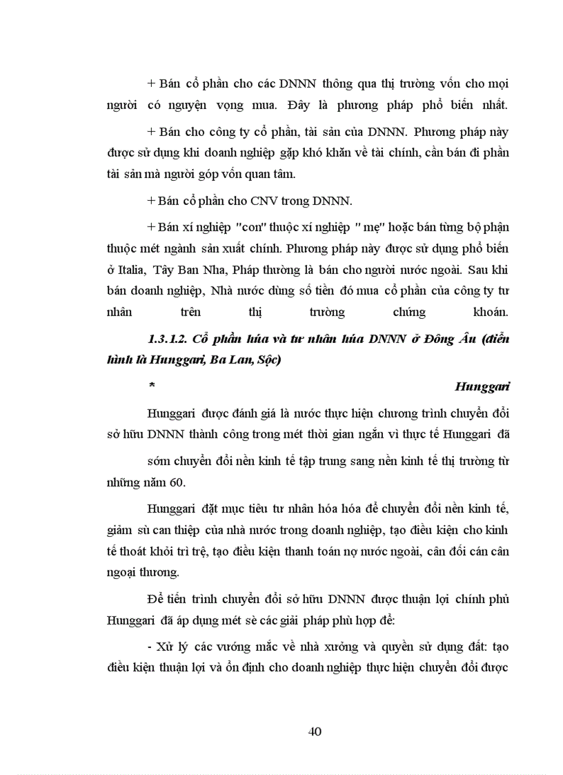 image for page Tiếp tục đẩy mạnh quá trình CPH một bộ phận DNNN ở Việt Nam