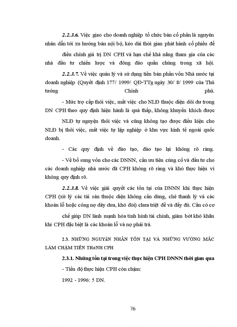 image for page Tiếp tục đẩy mạnh quá trình CPH một bộ phận DNNN ở Việt Nam