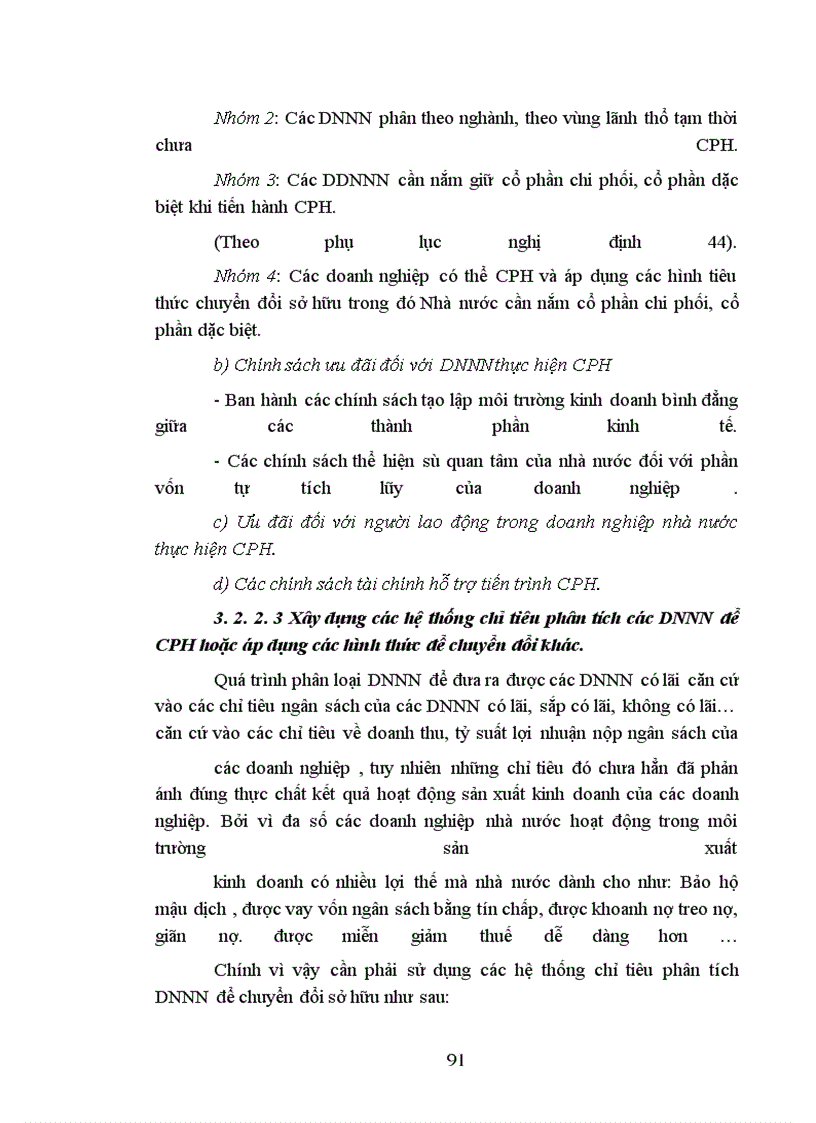 image for page Tiếp tục đẩy mạnh quá trình CPH một bộ phận DNNN ở Việt Nam