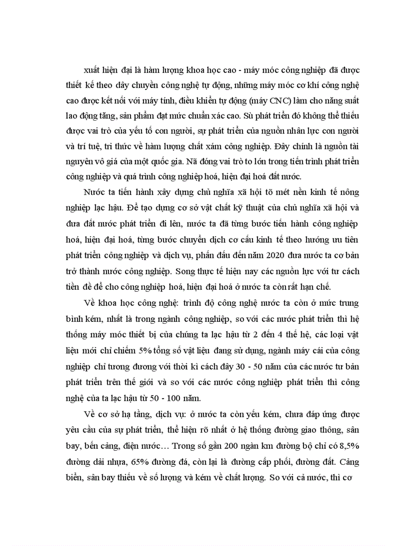 image for page Nguồn nhân lực cho ngành công nghiệp trên địa bàn thành phố Hà Nội