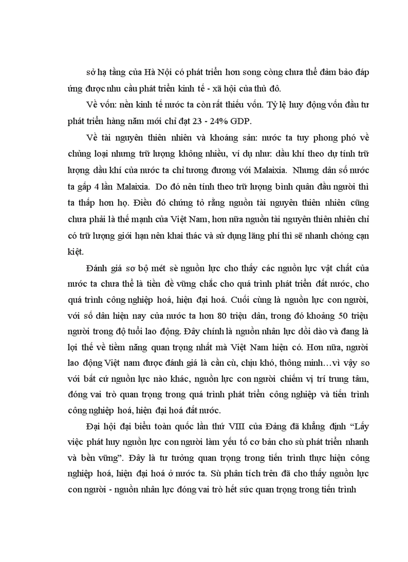 image for page Nguồn nhân lực cho ngành công nghiệp trên địa bàn thành phố Hà Nội