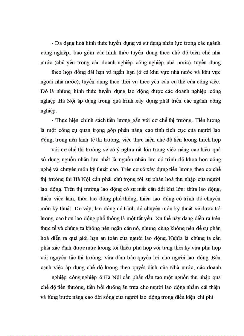 image for page Nguồn nhân lực cho ngành công nghiệp trên địa bàn thành phố Hà Nội