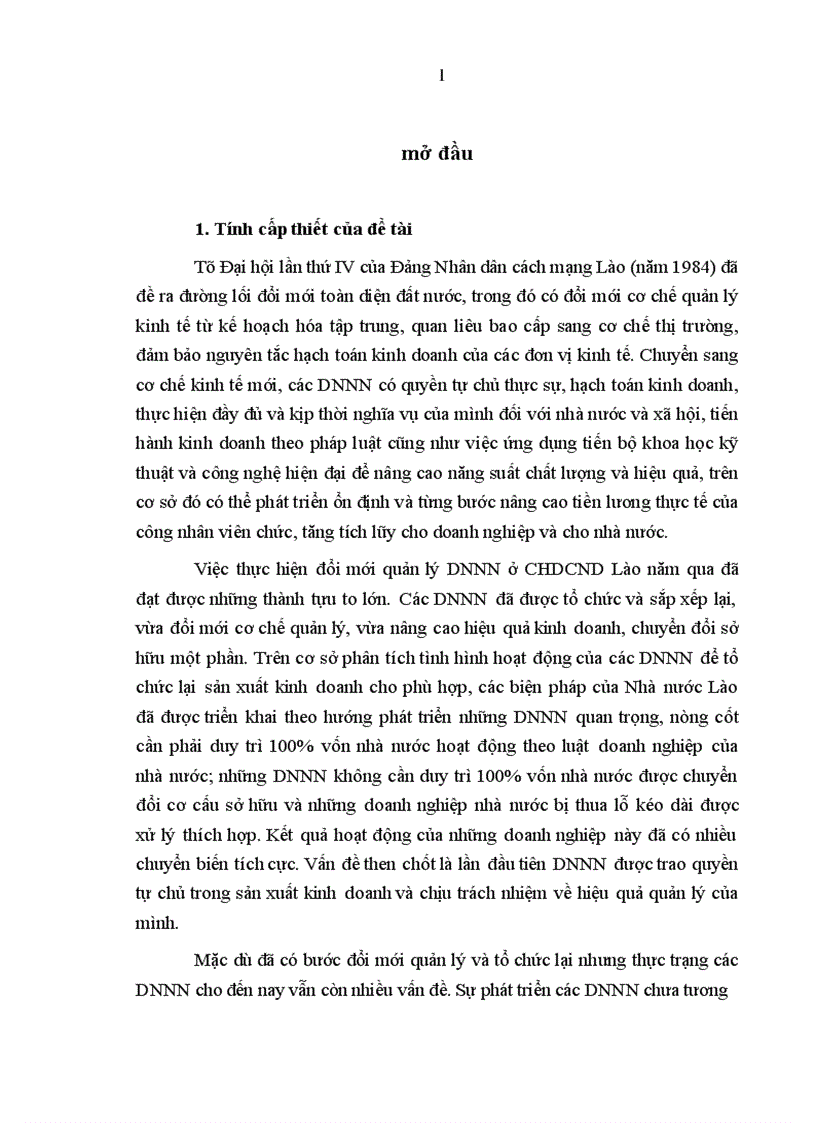 image for page Tổ chức, quản lý doanh nghiệp nhà nước trong nền kinh tế thị trường ở Cộng hòa dân chủ nhân dân Lào
