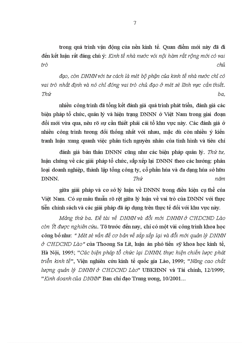 image for page Tổ chức, quản lý doanh nghiệp nhà nước trong nền kinh tế thị trường ở Cộng hòa dân chủ nhân dân Lào
