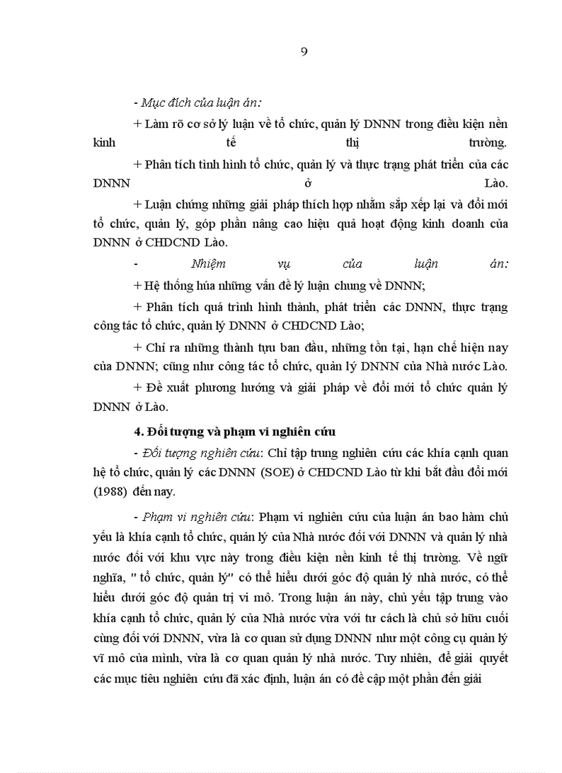 image for page Tổ chức, quản lý doanh nghiệp nhà nước trong nền kinh tế thị trường ở Cộng hòa dân chủ nhân dân Lào