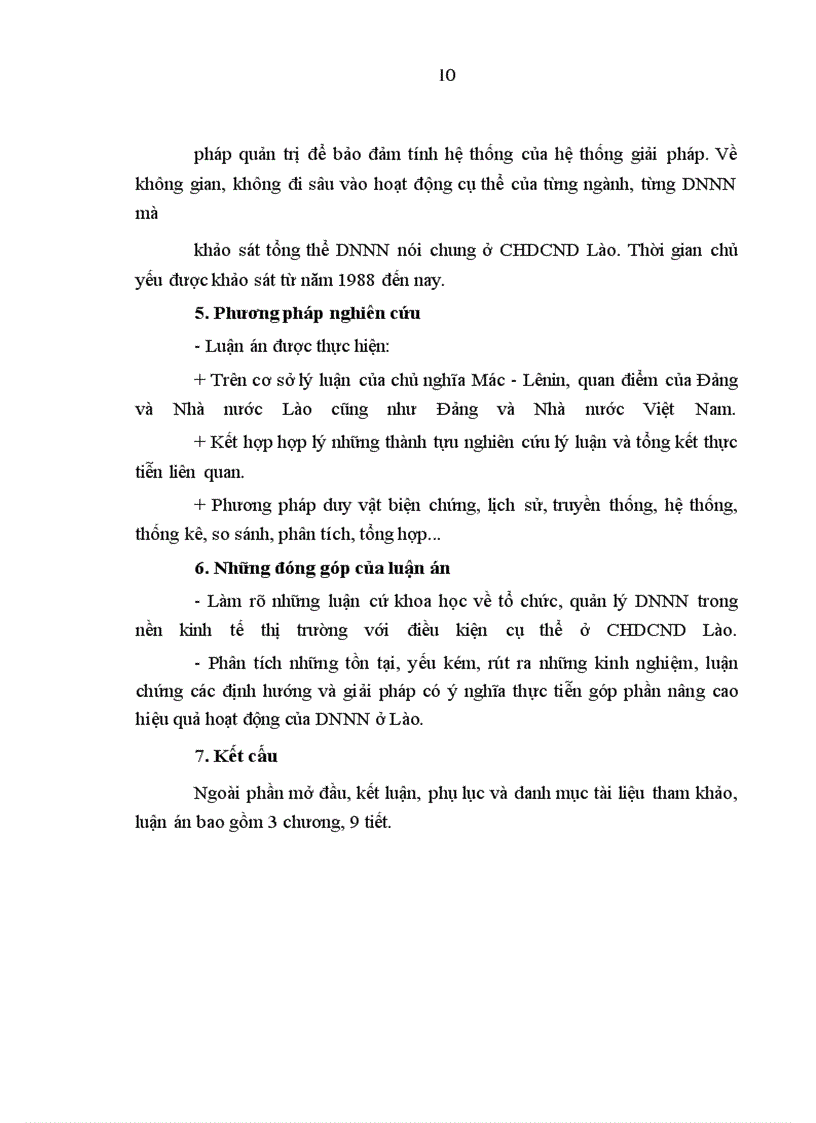 image for page Tổ chức, quản lý doanh nghiệp nhà nước trong nền kinh tế thị trường ở Cộng hòa dân chủ nhân dân Lào