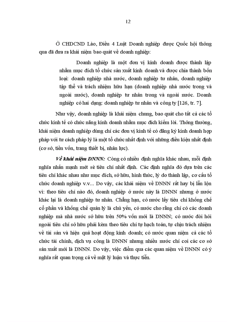 image for page Tổ chức, quản lý doanh nghiệp nhà nước trong nền kinh tế thị trường ở Cộng hòa dân chủ nhân dân Lào