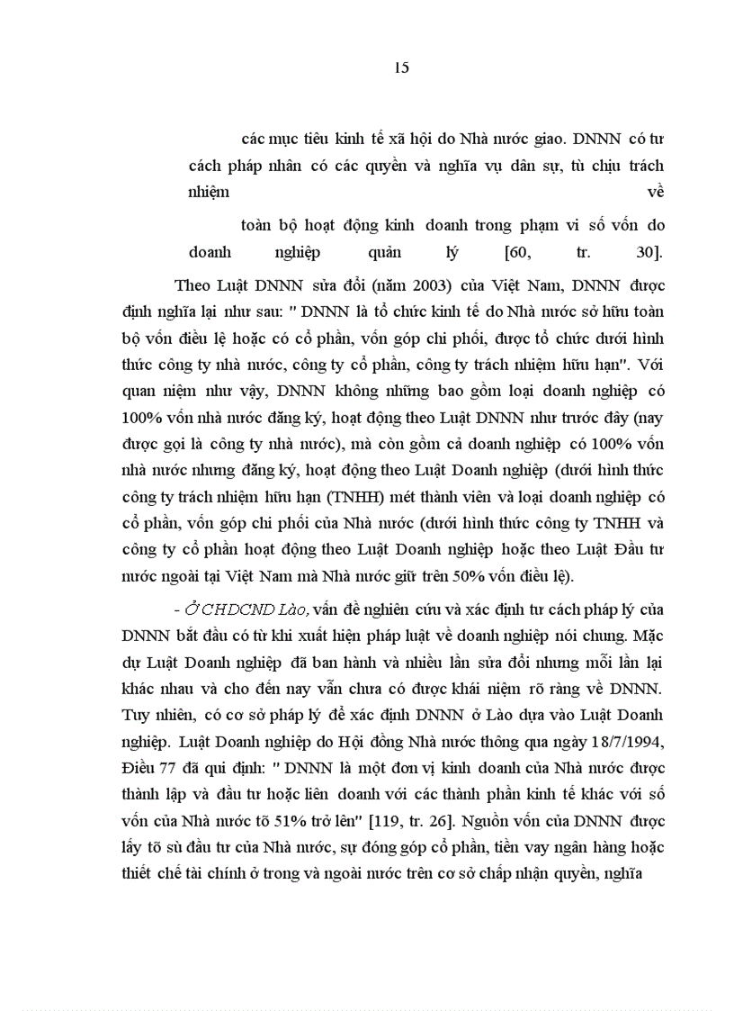 image for page Tổ chức, quản lý doanh nghiệp nhà nước trong nền kinh tế thị trường ở Cộng hòa dân chủ nhân dân Lào