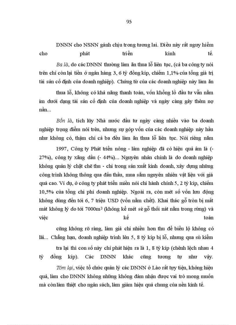 image for page Tổ chức, quản lý doanh nghiệp nhà nước trong nền kinh tế thị trường ở Cộng hòa dân chủ nhân dân Lào
