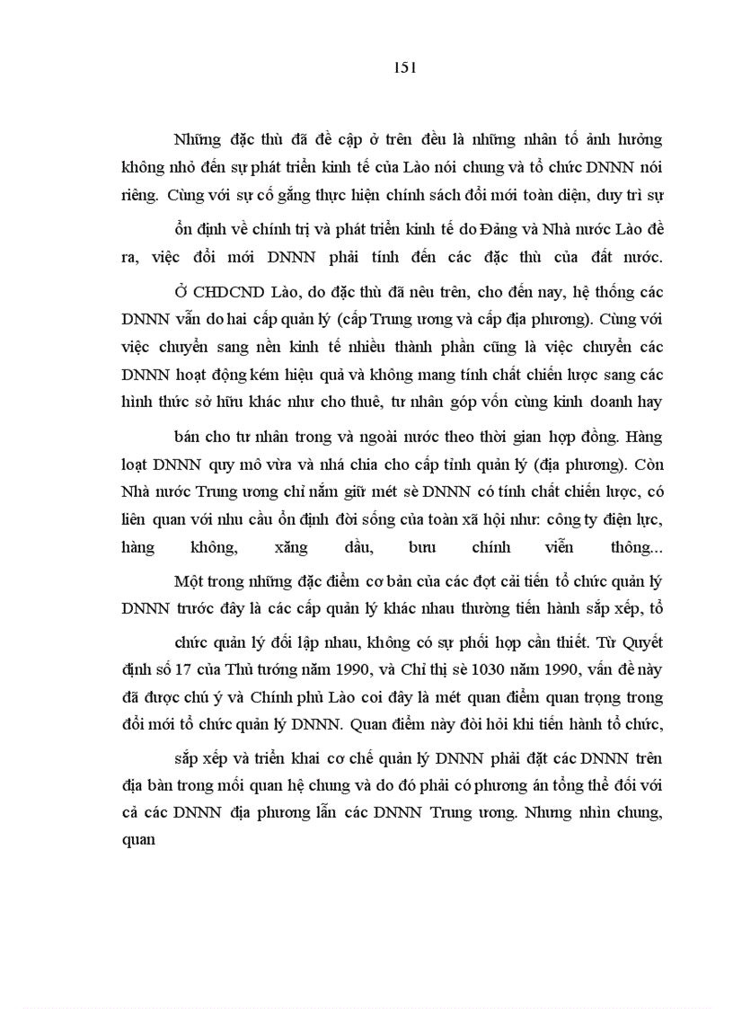 image for page Tổ chức, quản lý doanh nghiệp nhà nước trong nền kinh tế thị trường ở Cộng hòa dân chủ nhân dân Lào