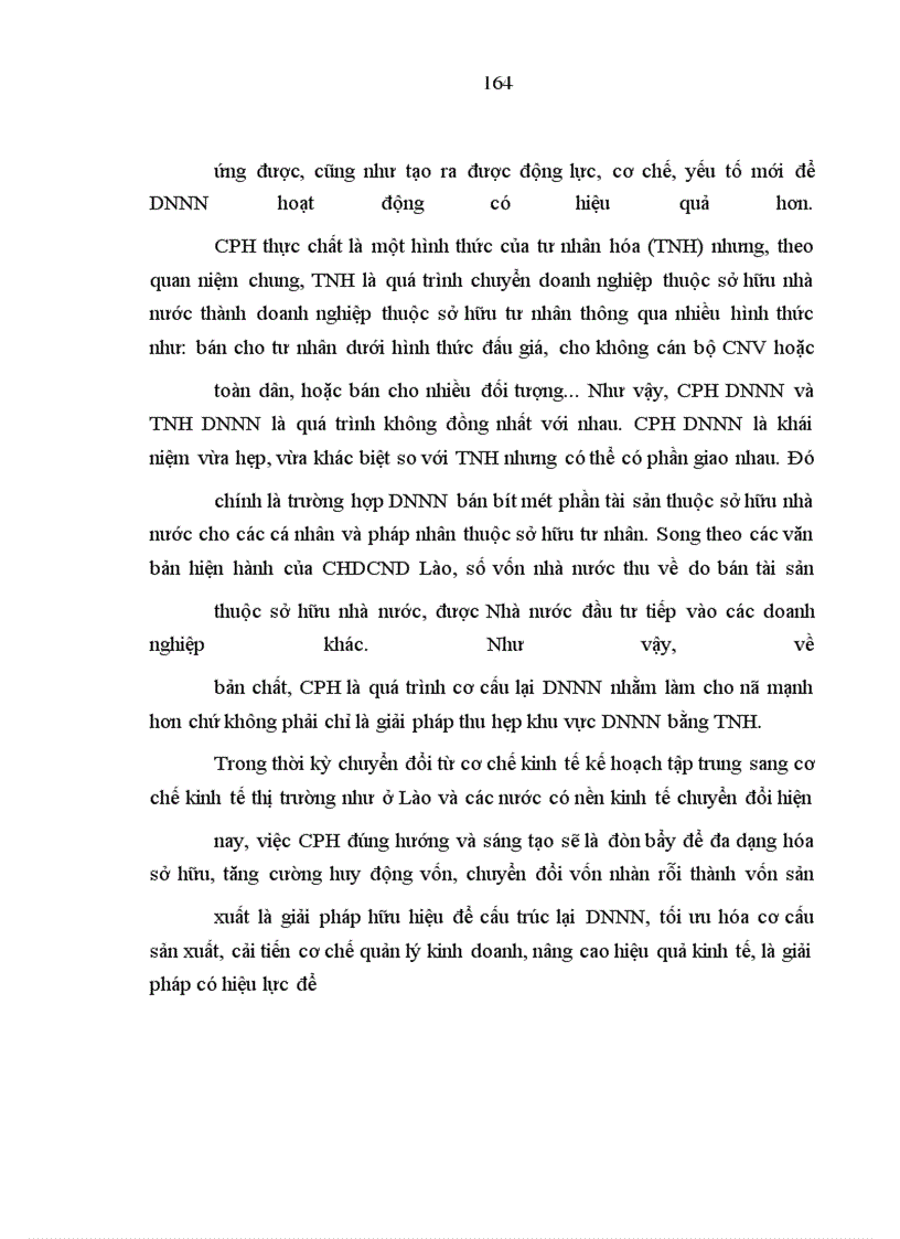 image for page Tổ chức, quản lý doanh nghiệp nhà nước trong nền kinh tế thị trường ở Cộng hòa dân chủ nhân dân Lào