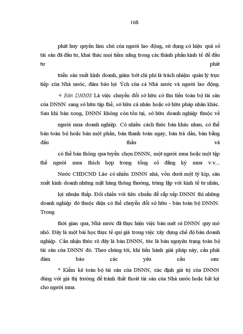 image for page Tổ chức, quản lý doanh nghiệp nhà nước trong nền kinh tế thị trường ở Cộng hòa dân chủ nhân dân Lào