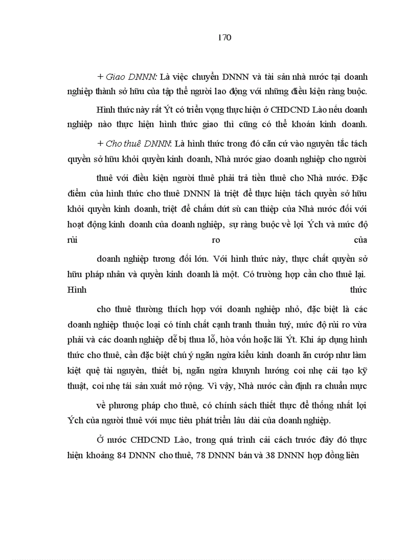 image for page Tổ chức, quản lý doanh nghiệp nhà nước trong nền kinh tế thị trường ở Cộng hòa dân chủ nhân dân Lào