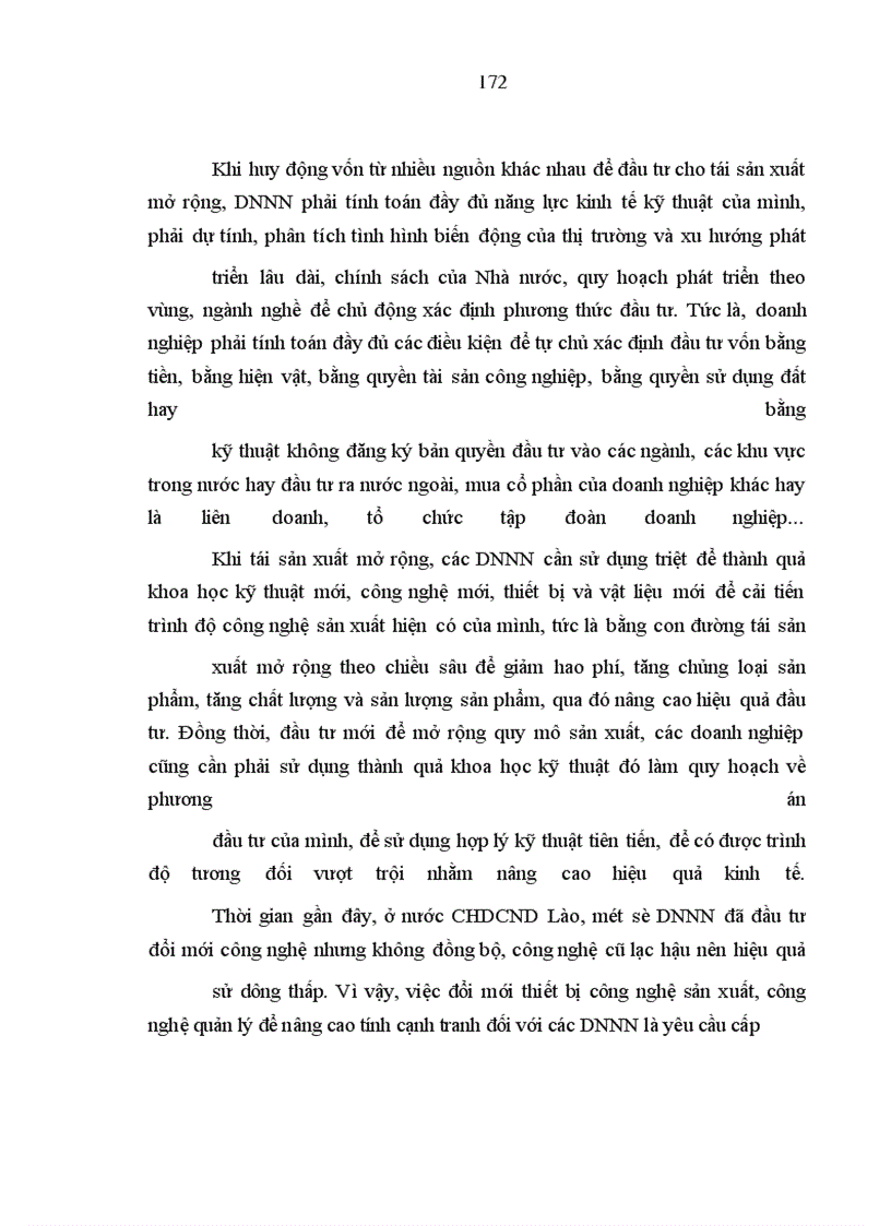 image for page Tổ chức, quản lý doanh nghiệp nhà nước trong nền kinh tế thị trường ở Cộng hòa dân chủ nhân dân Lào