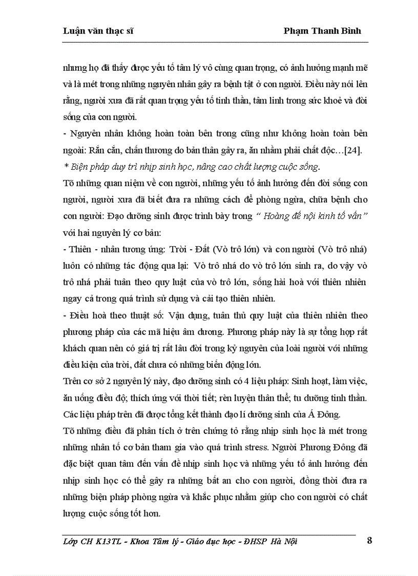 image for page Biểu hiện stress trong học tập của học sinh trung học phổ thông