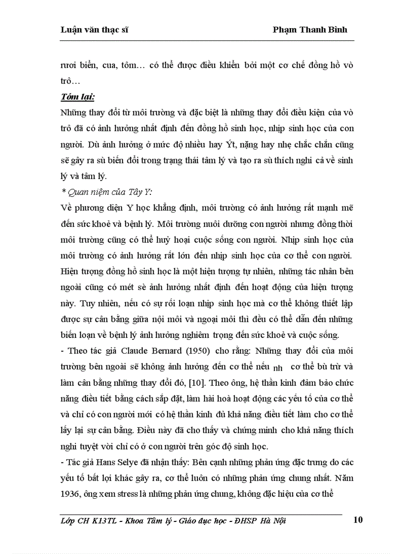 image for page Biểu hiện stress trong học tập của học sinh trung học phổ thông