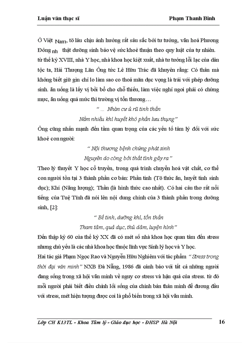 image for page Biểu hiện stress trong học tập của học sinh trung học phổ thông