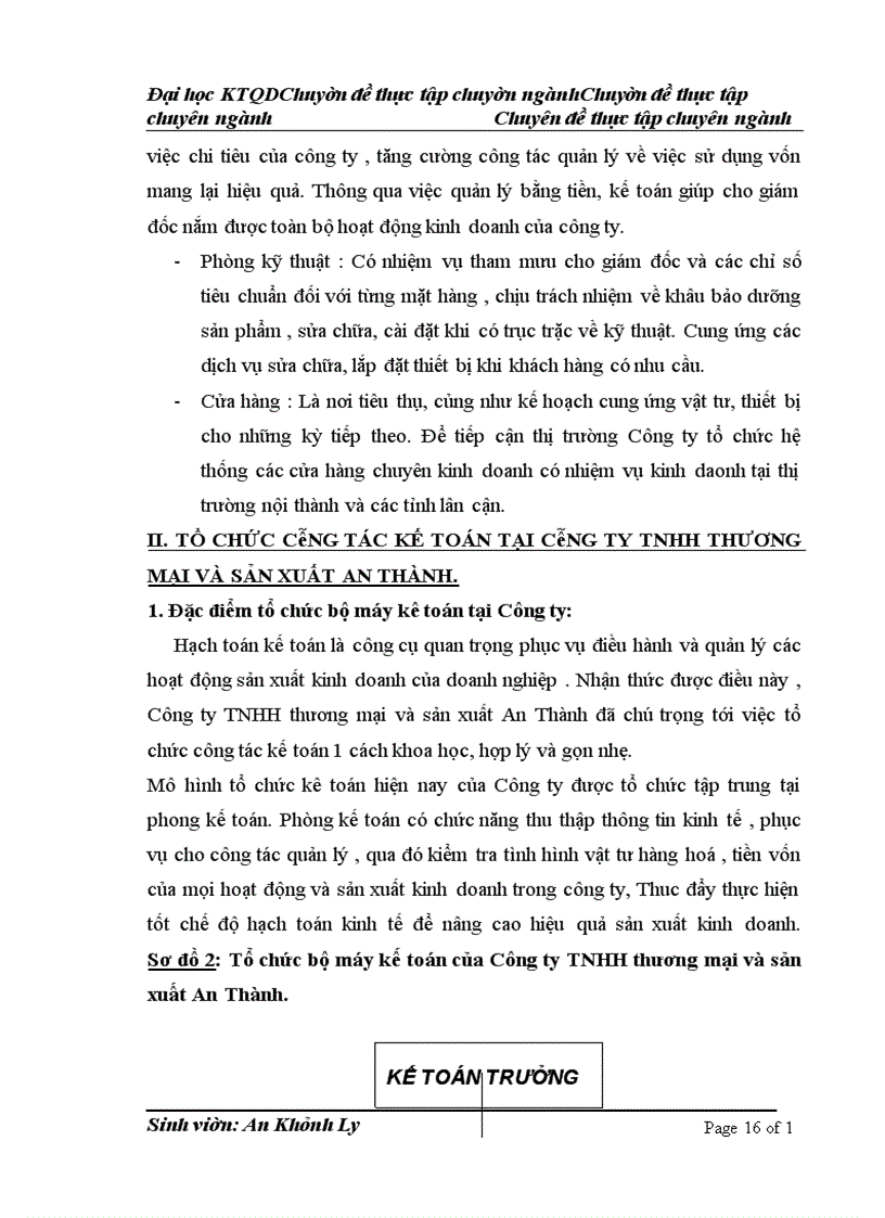 image for page Hoàn thiện kế toán tiền lương và các khoản trích theo lương tại Công ty TNHH thương mại và sản xuất An Thành