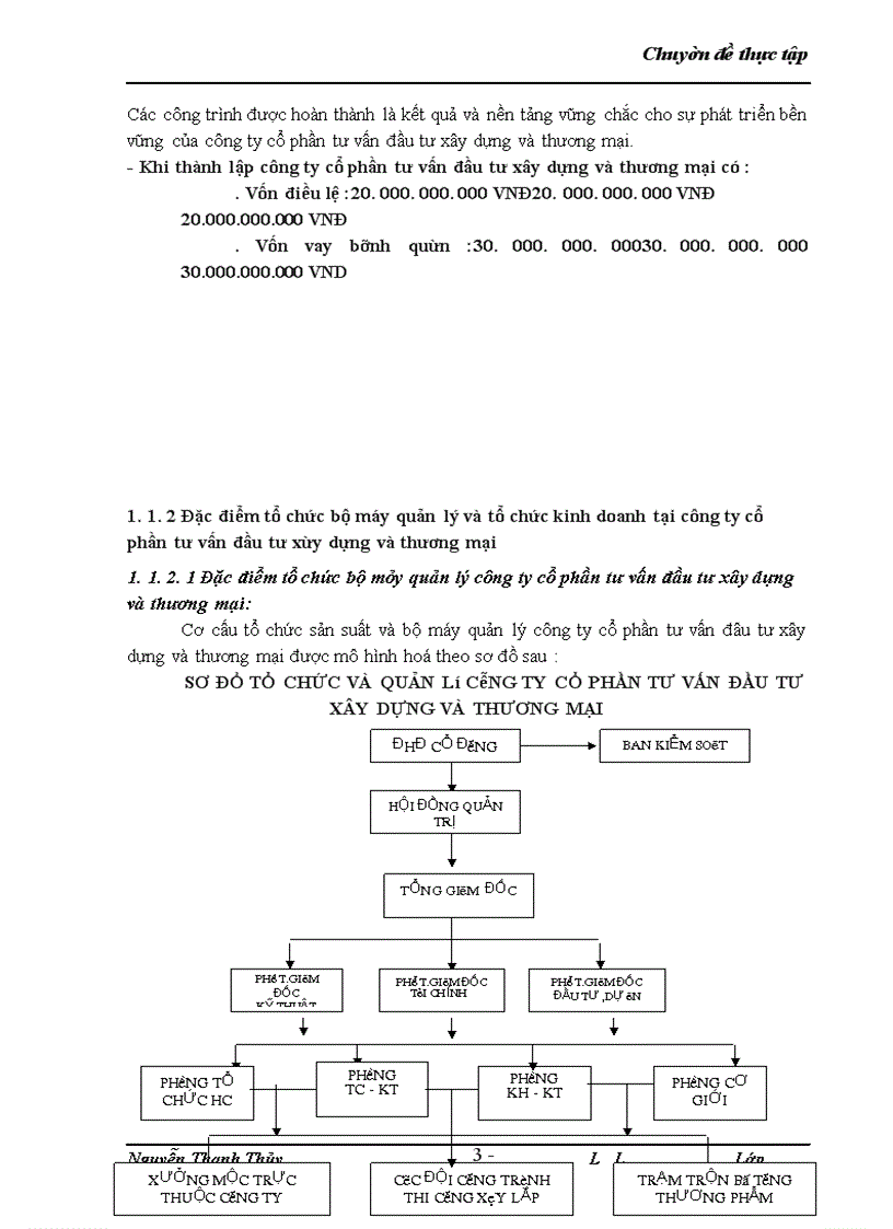 image for page Thực trạng công tác kế toán tại công ty, đặc điểm kế toán và một số phần hành kế toán chủ yếu tại công ty cổ phần đầu tư xây dựng và thương mại