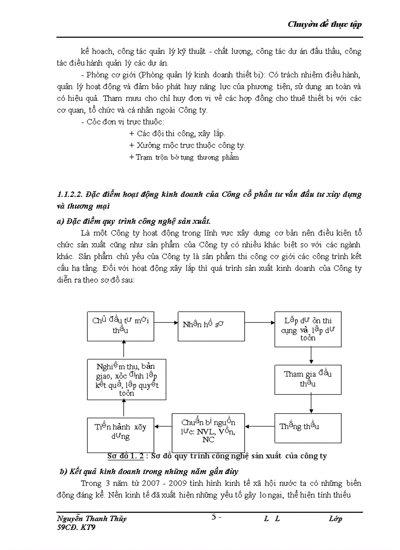 image for page Thực trạng công tác kế toán tại công ty, đặc điểm kế toán và một số phần hành kế toán chủ yếu tại công ty cổ phần đầu tư xây dựng và thương mại