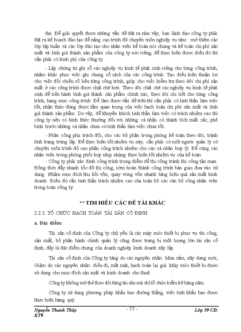 image for page Thực trạng công tác kế toán tại công ty, đặc điểm kế toán và một số phần hành kế toán chủ yếu tại công ty cổ phần đầu tư xây dựng và thương mại