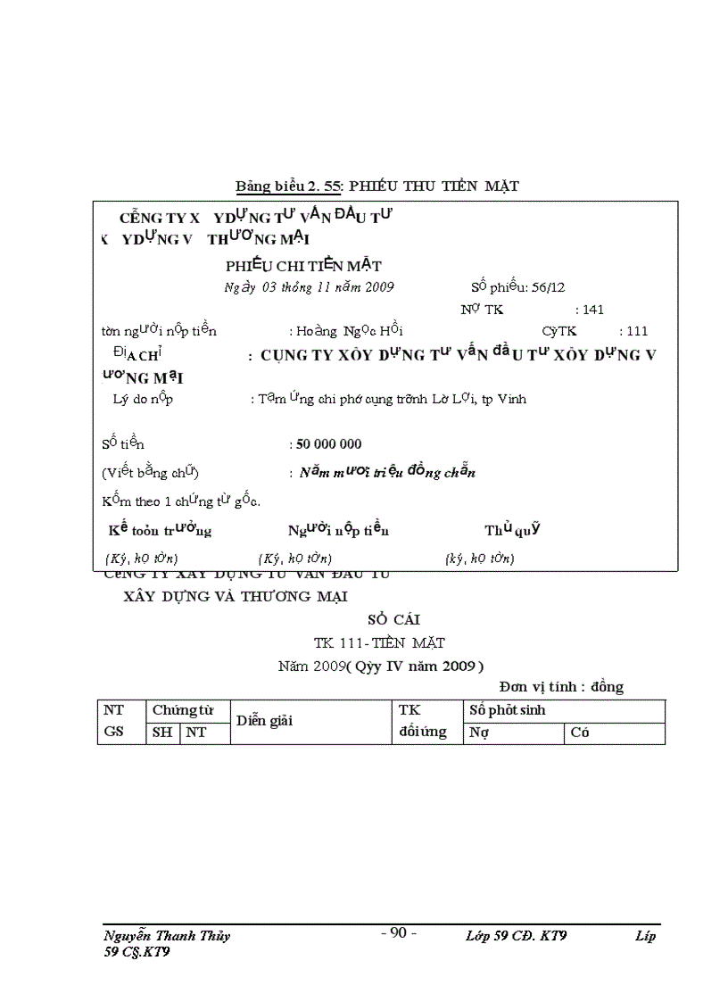 image for page Thực trạng công tác kế toán tại công ty, đặc điểm kế toán và một số phần hành kế toán chủ yếu tại công ty cổ phần đầu tư xây dựng và thương mại