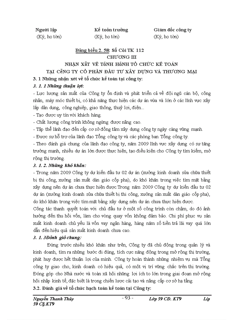 image for page Thực trạng công tác kế toán tại công ty, đặc điểm kế toán và một số phần hành kế toán chủ yếu tại công ty cổ phần đầu tư xây dựng và thương mại