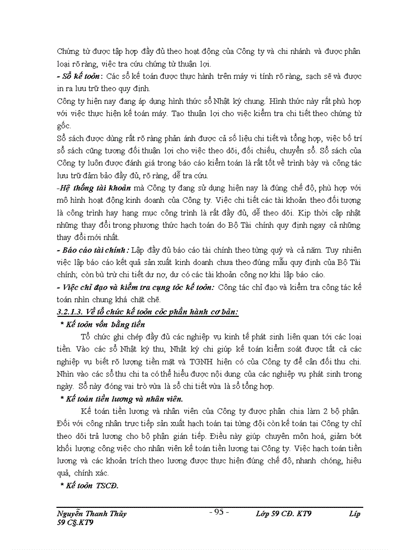 image for page Thực trạng công tác kế toán tại công ty, đặc điểm kế toán và một số phần hành kế toán chủ yếu tại công ty cổ phần đầu tư xây dựng và thương mại