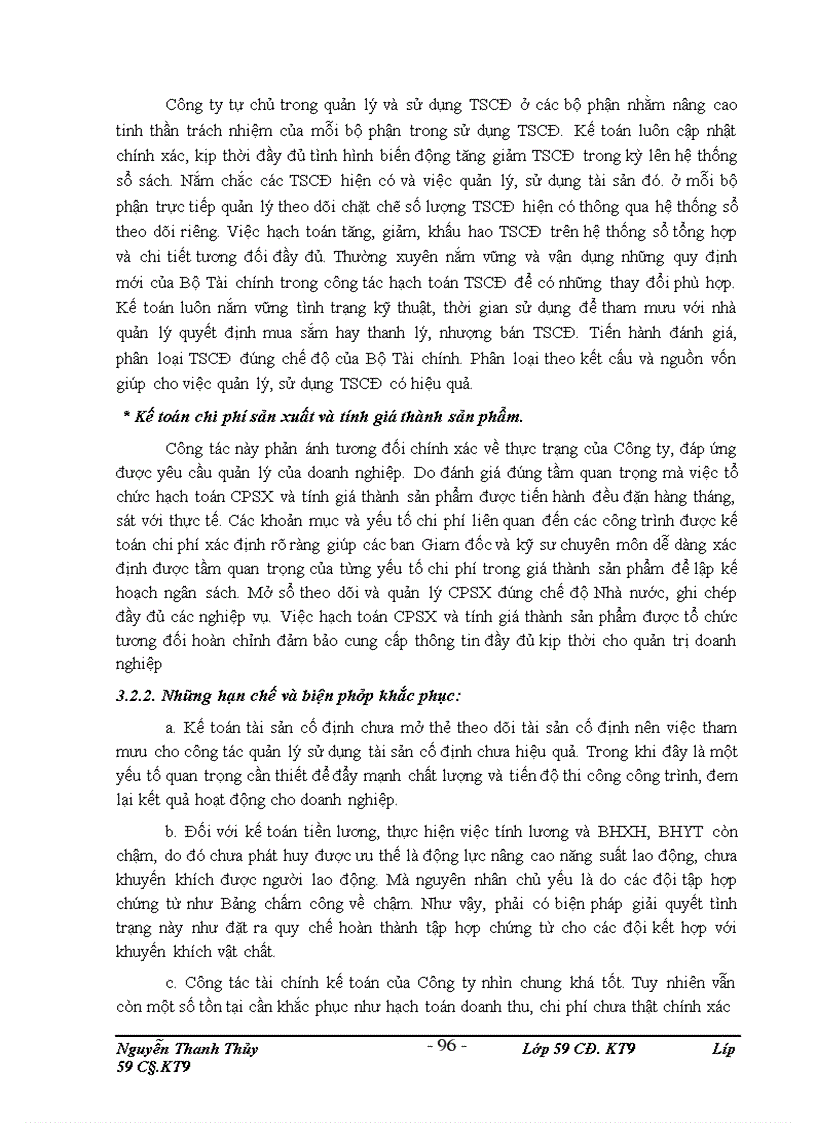 image for page Thực trạng công tác kế toán tại công ty, đặc điểm kế toán và một số phần hành kế toán chủ yếu tại công ty cổ phần đầu tư xây dựng và thương mại