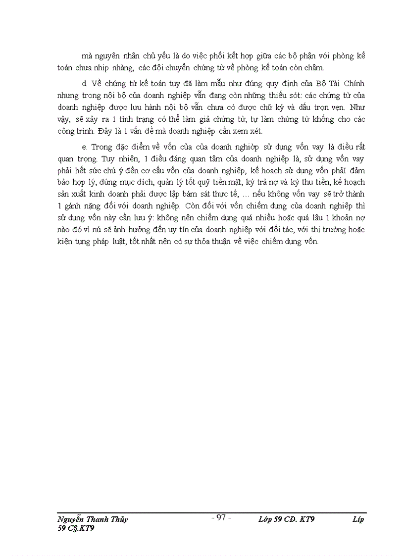 image for page Thực trạng công tác kế toán tại công ty, đặc điểm kế toán và một số phần hành kế toán chủ yếu tại công ty cổ phần đầu tư xây dựng và thương mại