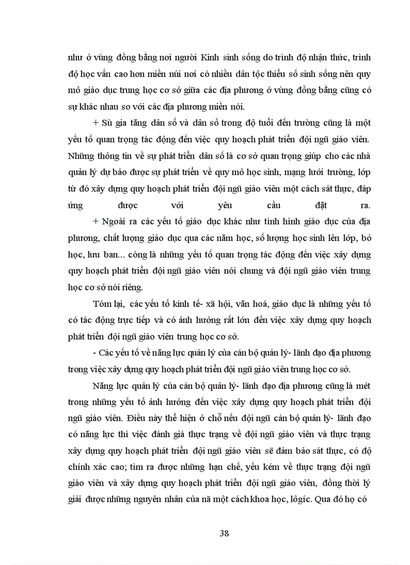 image for page Quy hoạch phát triển đội ngũ giáo viên trung học cơ sở huyện Bình Giang- tỉnh Hải Dương giai đoạn 2005- 2010