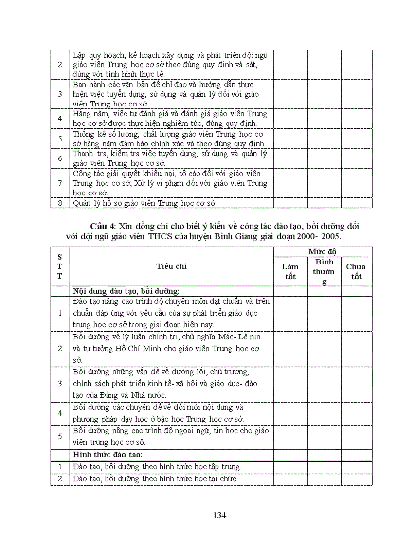 image for page Quy hoạch phát triển đội ngũ giáo viên trung học cơ sở huyện Bình Giang- tỉnh Hải Dương giai đoạn 2005- 2010