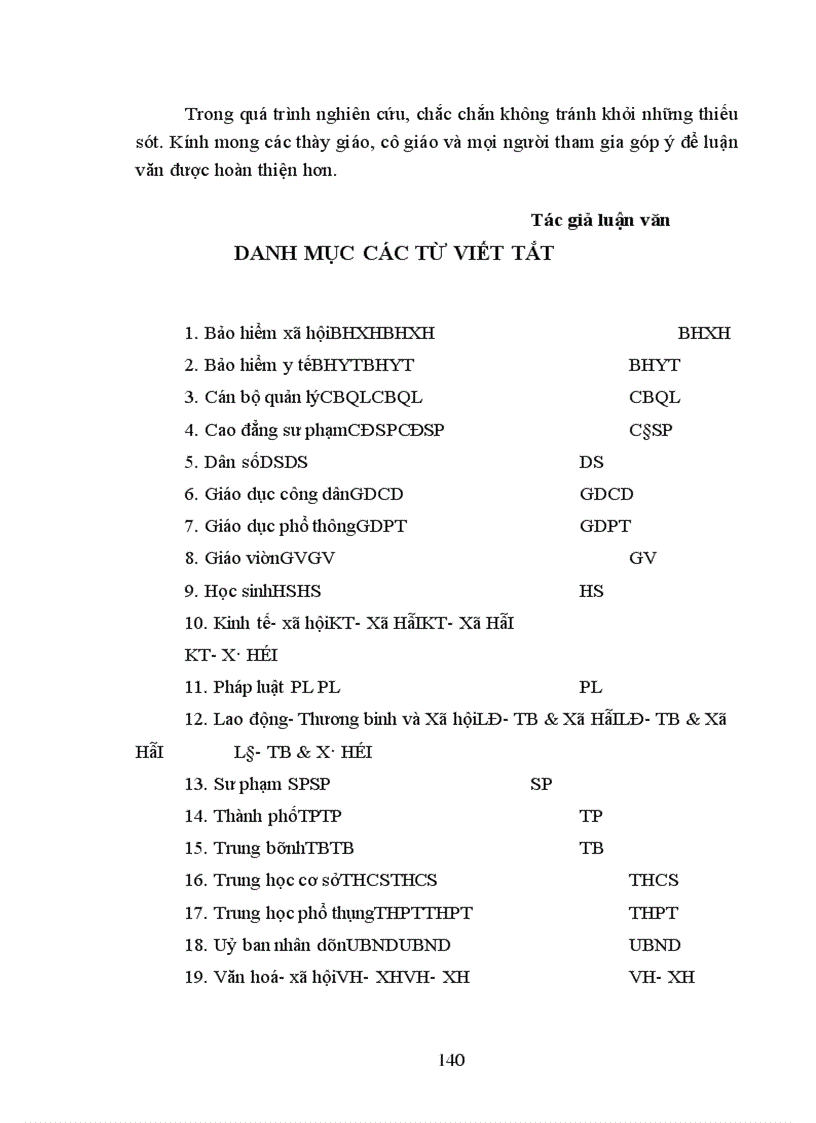 image for page Quy hoạch phát triển đội ngũ giáo viên trung học cơ sở huyện Bình Giang- tỉnh Hải Dương giai đoạn 2005- 2010