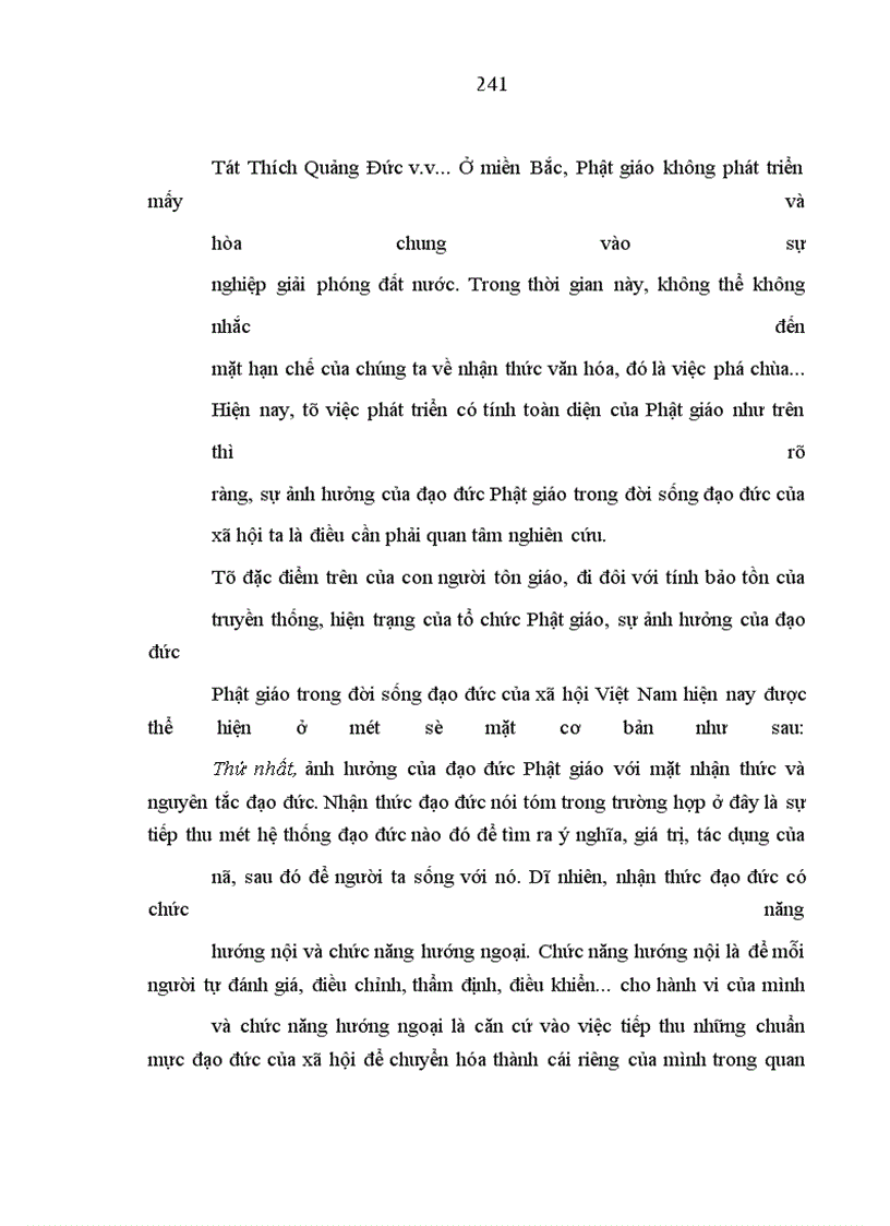 image for page Ảnh hưởng của đạo đức Phật giáo trong đời sống đạo đức của xã hội Việt Nam hiện nay