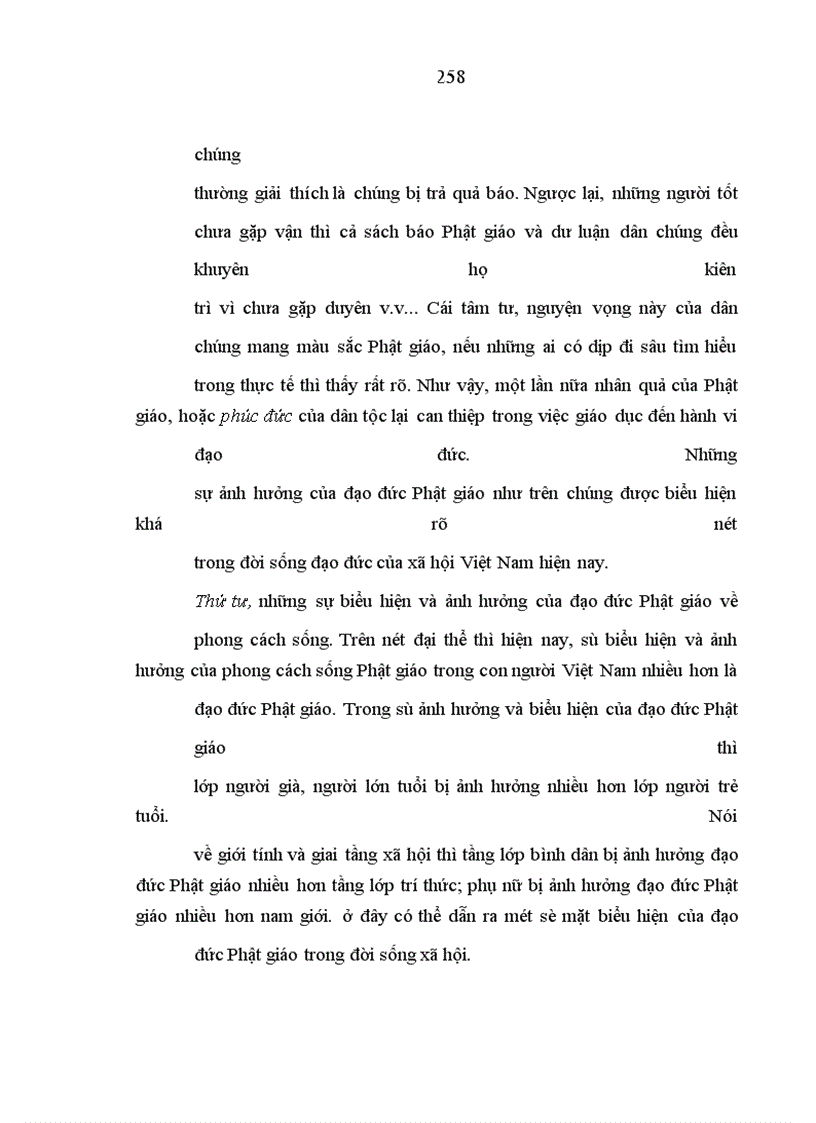 image for page Ảnh hưởng của đạo đức Phật giáo trong đời sống đạo đức của xã hội Việt Nam hiện nay