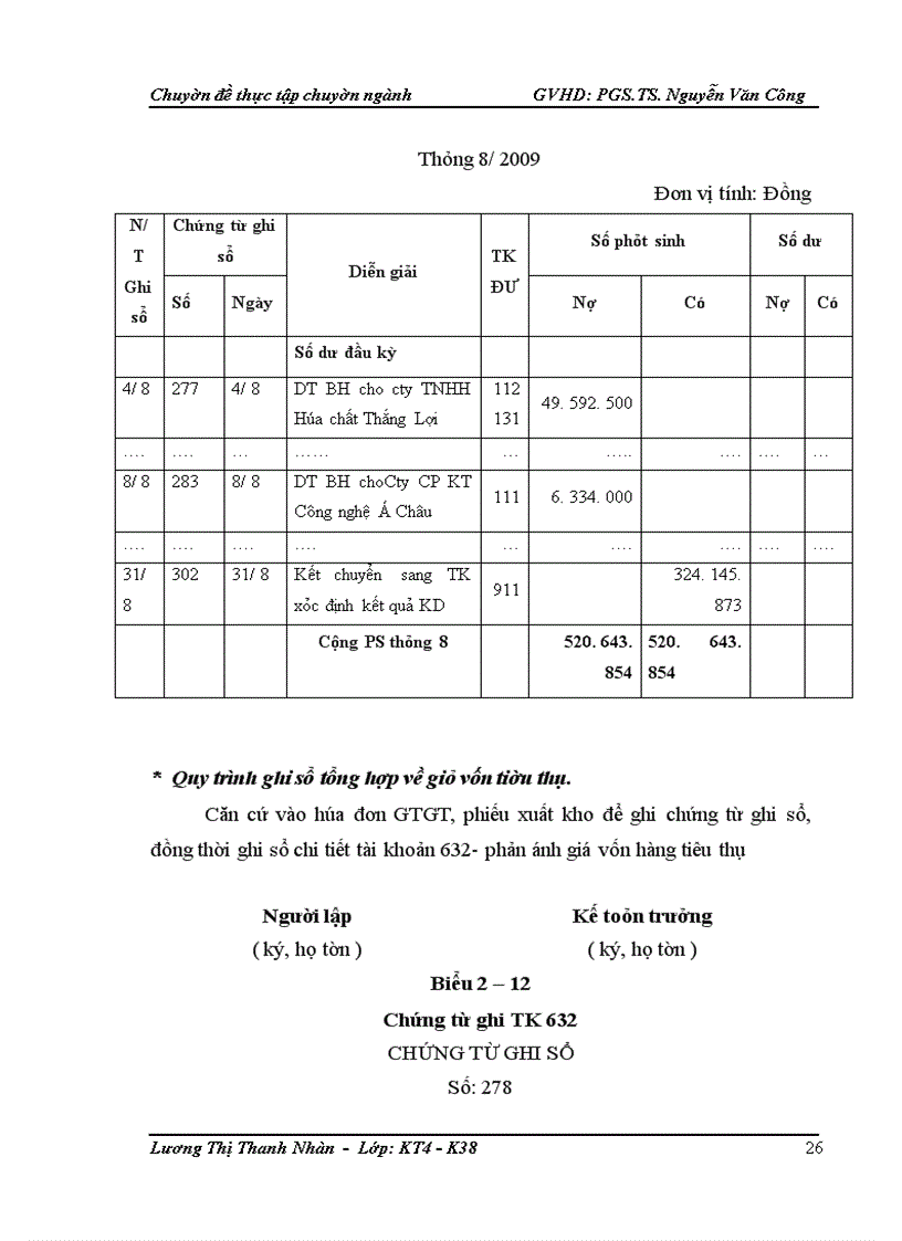 image for page Hoàn thiện Kế toán tiêu thụ và xác định kết quả kinh doanh tại Công ty TNHH Hoá Chất Thanh Bình