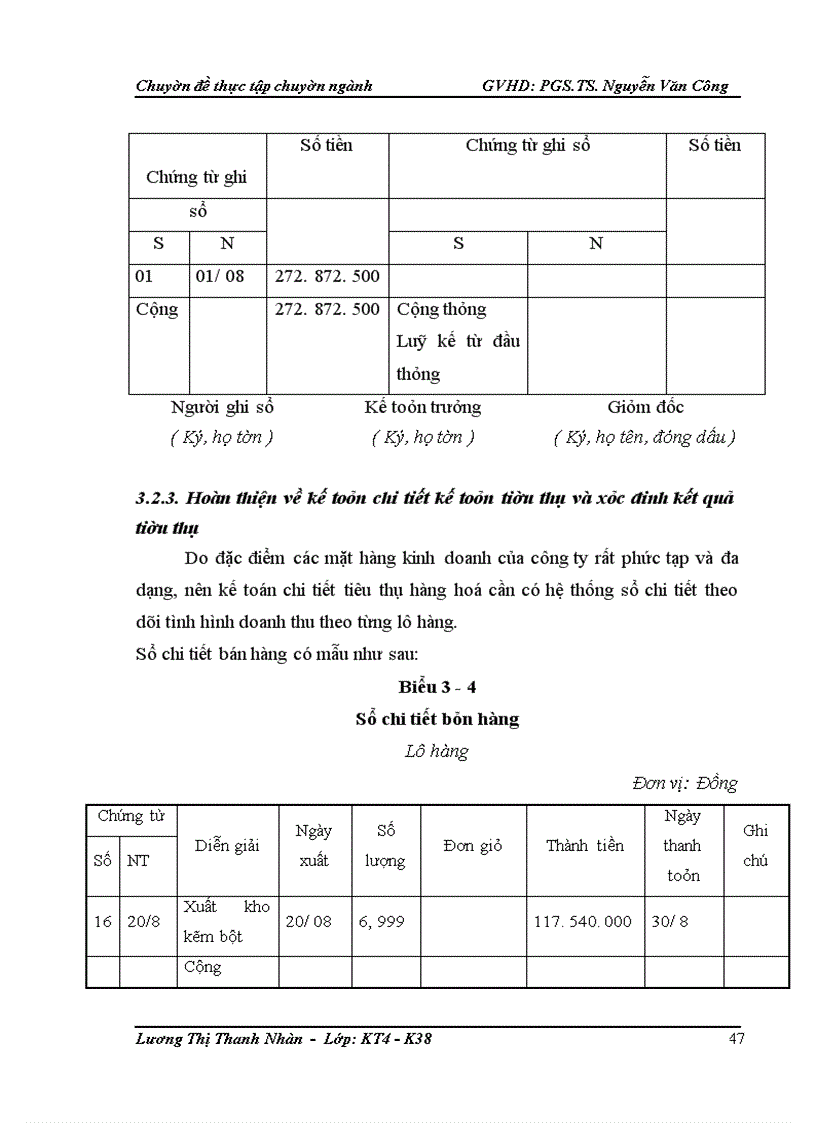 image for page Hoàn thiện Kế toán tiêu thụ và xác định kết quả kinh doanh tại Công ty TNHH Hoá Chất Thanh Bình