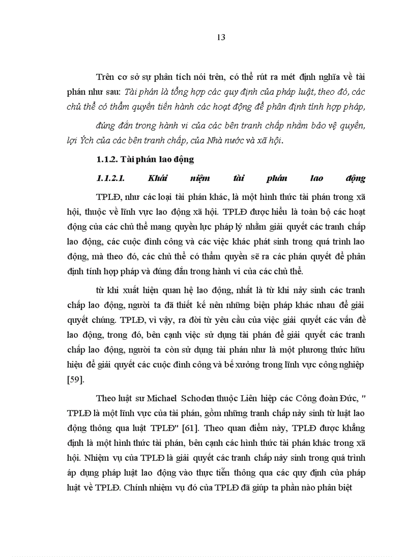 image for page Tài phán lao động theo quy định của pháp luật Việt Nam