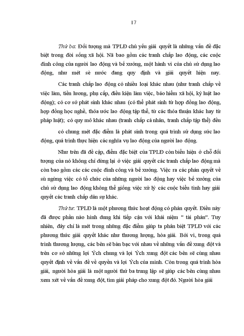 image for page Tài phán lao động theo quy định của pháp luật Việt Nam