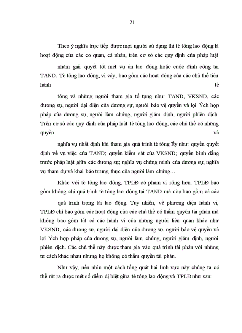 image for page Tài phán lao động theo quy định của pháp luật Việt Nam