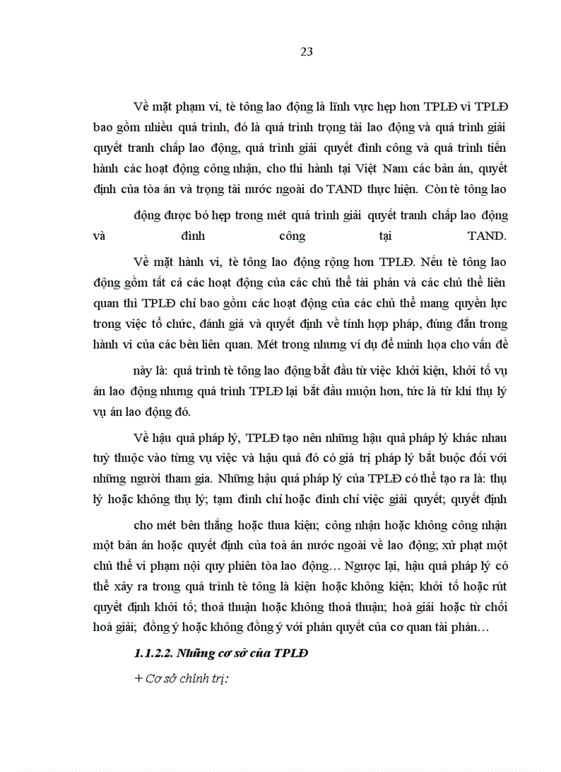 image for page Tài phán lao động theo quy định của pháp luật Việt Nam